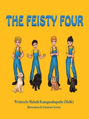 cover image of The Feisty Four